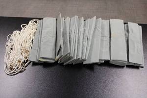 Vintage Deadstock Necklace Jewelry Lot  60 Necklaces