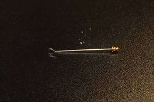 Vintage Deadstock 14K Motif Gold Heart Stickpin Resale Lot  70 Pins