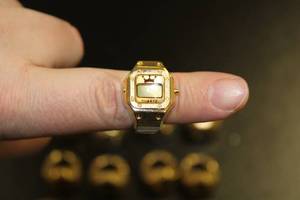 Vintage Deadstock Ring Watch Resale Lot  12 Ring Watches