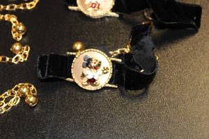 Vintage Deadstock Licensed Mickey Mouse Choker Necklaces  25 Necklaces