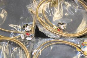 Vintage Deadstock Disney Necklace Resale Lot  6 Necklaces