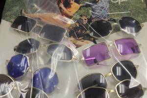 Vintage Deadstock Opti-Ray Retail Sunglasses Display  12 Sunglasses
