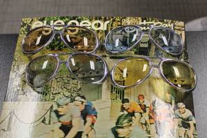 Vintage Deadstock Opti-Ray Retail Sunglasses Display  12 Sunglasses