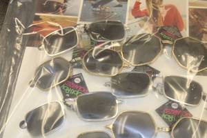 Vintage Deadstock Opti-Ray Retail Sunglasses Display  12 Sunglasses