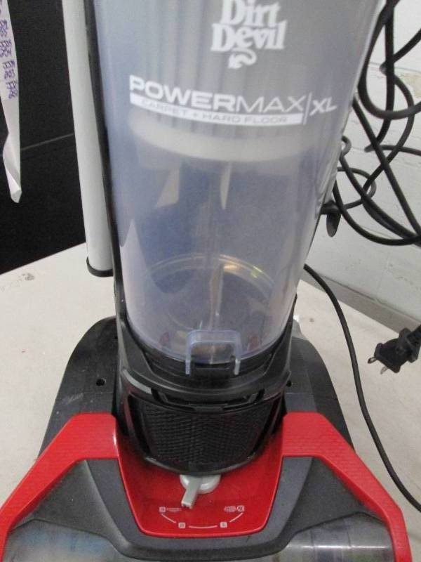 dirt devil powermax xl needs new co...