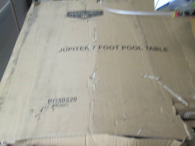 jupiter 7 foot pool tables needs at...