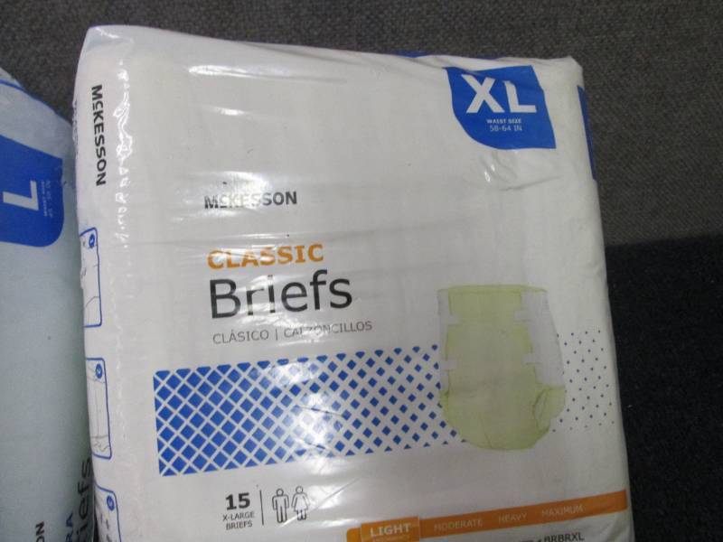 3 pks McKesson Briefs...