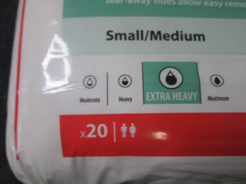 2- 20 pks Cardinal Health Underwear...