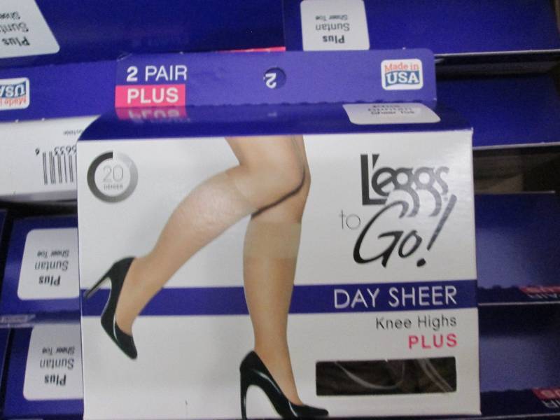 case of 36 leggs to go day sheer kn...