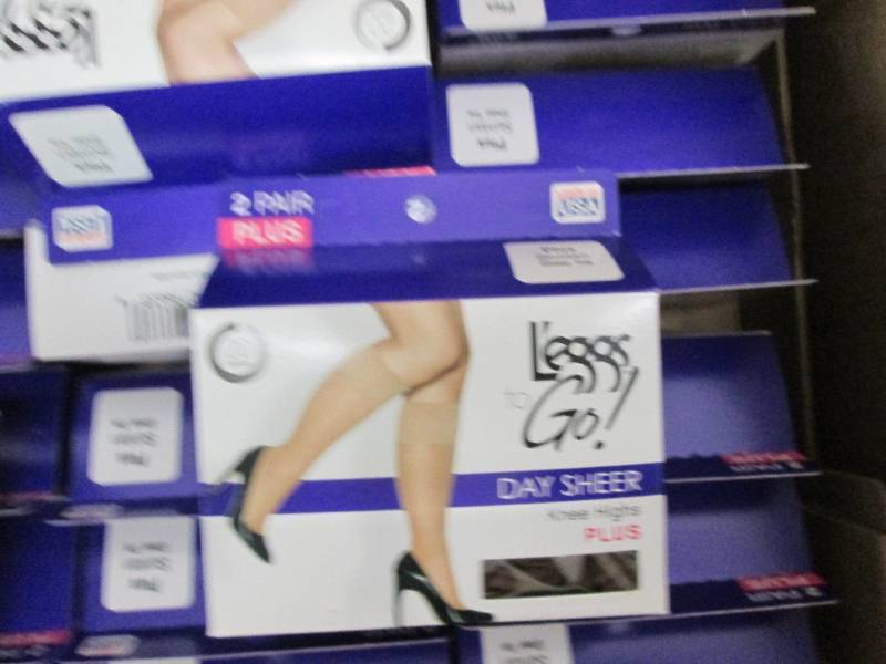case of 36 leggs to go day sheer kn...