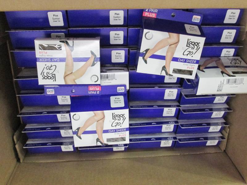 case of 36 leggs to go day sheer kn...