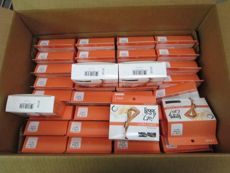 case of leggs to go of 36 ultra she...
