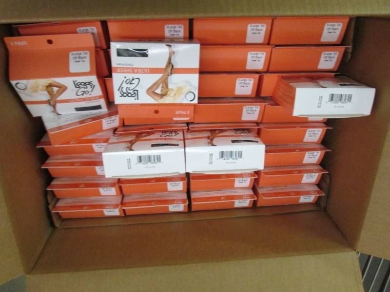 case of leggs to go of 36 ultra she...