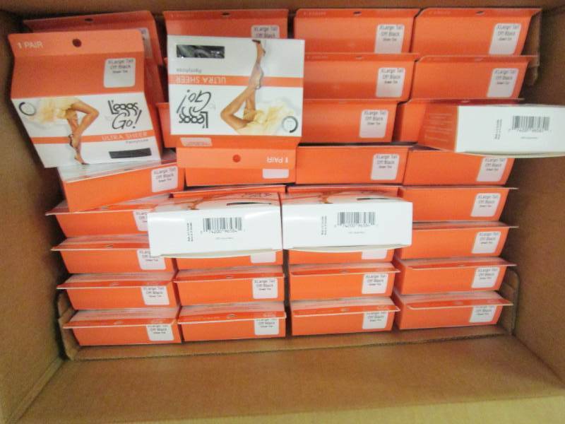 case of leggs to go of 36 ultra she...