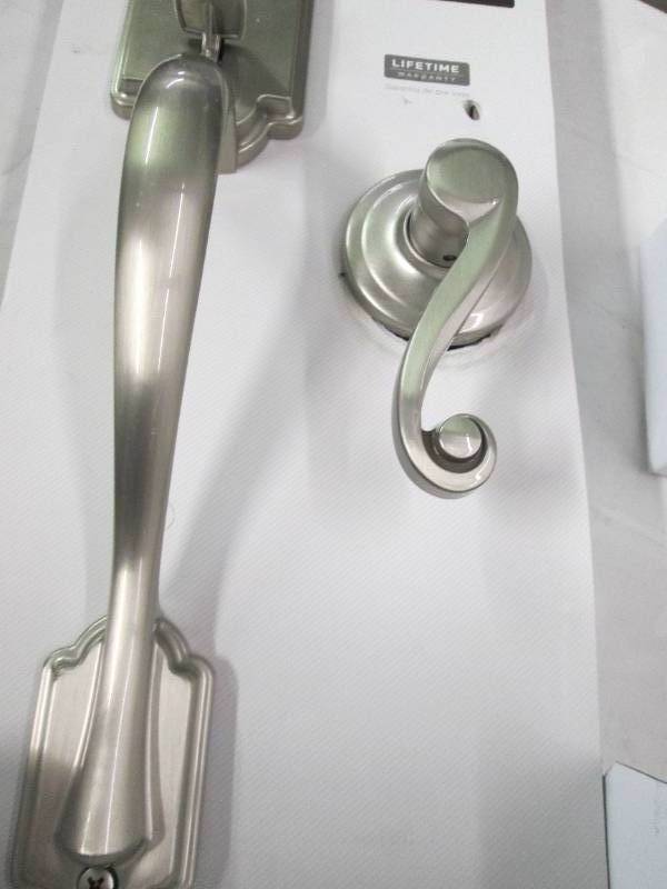 kwickset deadbolt and door handle ...