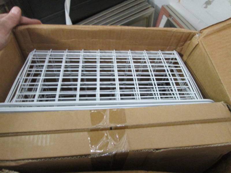 closetmaid 4 tier shelf track ...