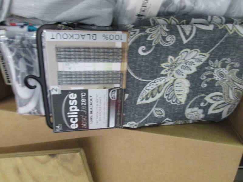 box of curtains ...