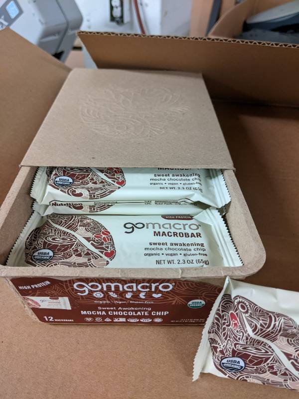 Case of GoMarco Mocha Chocolate Chi...