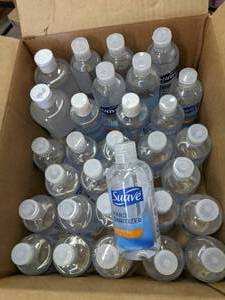 Case of Suave Hand Sanitizer 8oz. &...
