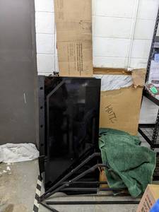 Large Glass Shelf Television Stand ...