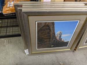 (5) Framed Prints Previously Hung i...