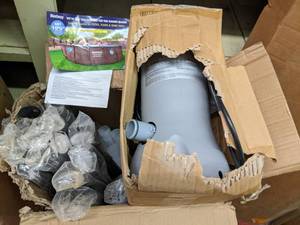 Best way Pool Pump and Frame Only ...
