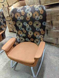 Rocker Style Chair 29.5 X 30 X 42...