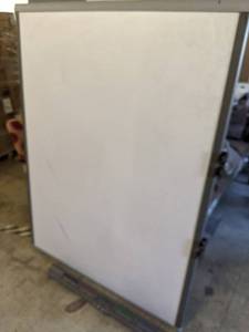 Large Smart Board Untested 64.75...