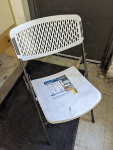 Costco XL Folding Chair White...