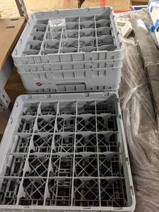 (5) Rak n Stack Trays some of them ...