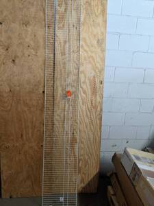 (2) Approx. 2 X 8 Plywood Section...