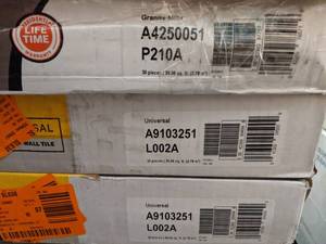 Large Variety of 12 X 12 Peel and...