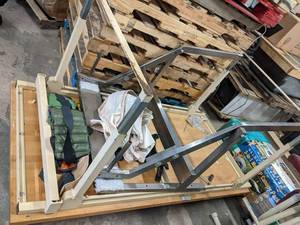 Medical Table with weight belts 72...