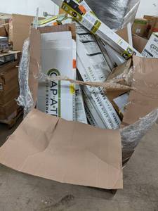 Pallet Box of Home Improvement (Cap...