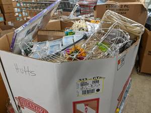 Pallet Box Of Crafting, Home Decor ...