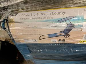 (3) Crane Convertible Beach Lounge ...