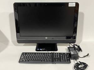 lot 4 image: HP AIO Elite 8200 Desktop Computer