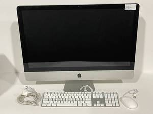 lot 6 image: Apple iMac 27 Desktop Computer