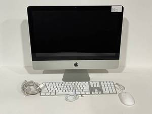 lot 8 image: Apple iMac 21.5 Desktop Computer