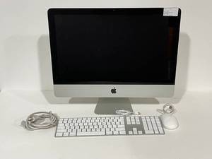 lot 9 image: Apple iMac 21.5 Desktop Computer