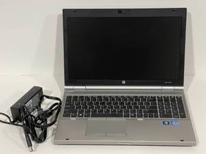 lot 15 image: HP Elitebook 8570p Laptop