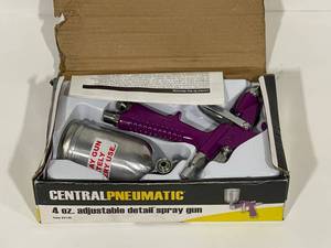Detail Spray Gun