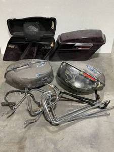 Harley Davidson Saddle Bags