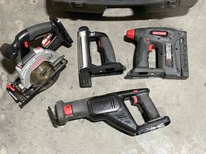 Craftsman 19.2V Tool Set