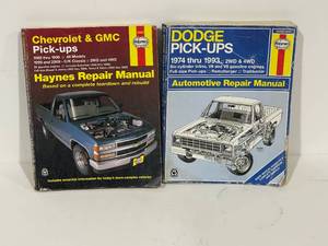 Haynes Repair Manuals