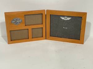 Harley Davidson Picture Frame