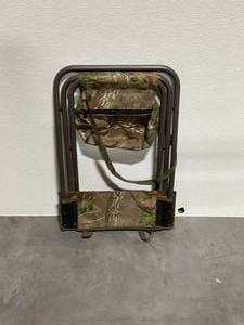 Fold Up Camo Chair