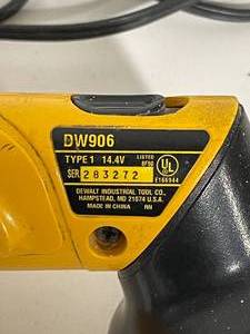 DeWalt 14.4V Light