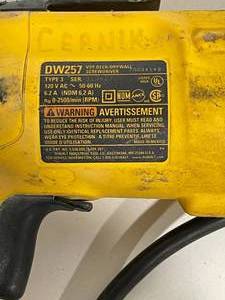 DeWalt Screwdriver