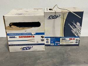 RG-6 & Category 6 Cable